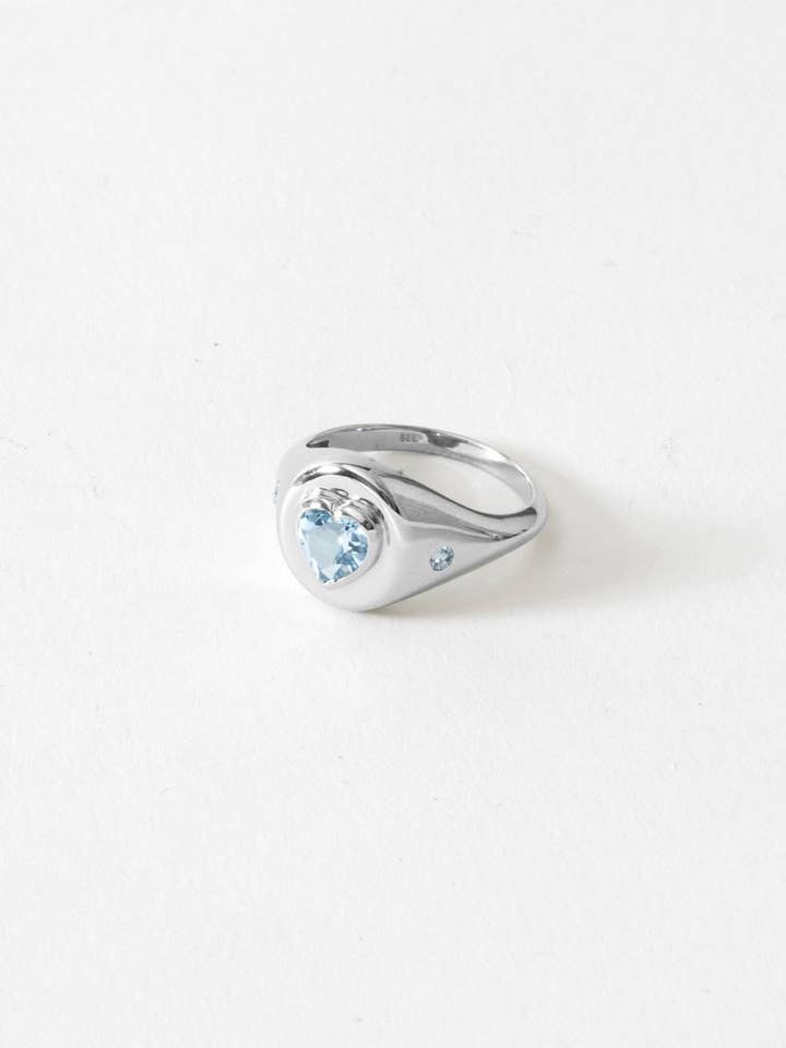Topaz Katarina Ring for engroshandel hos Second Daughter