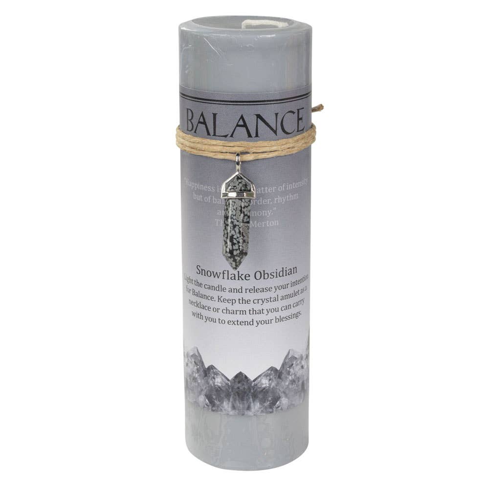 Benjamin International – wholesale Pillar candle – Crystal Energy Pendant Candle3