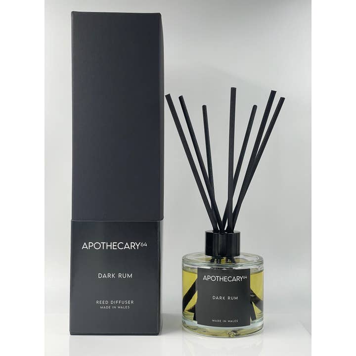 Dark Rum Diffuser for wholesale by Apothecary64