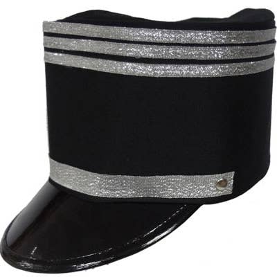 Dress Up America - Wholesale Costume - Unisex - Black Marching Band Hat
