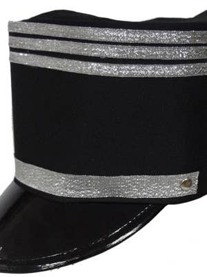 Black Marching Band Hat for wholesale by Dress Up America