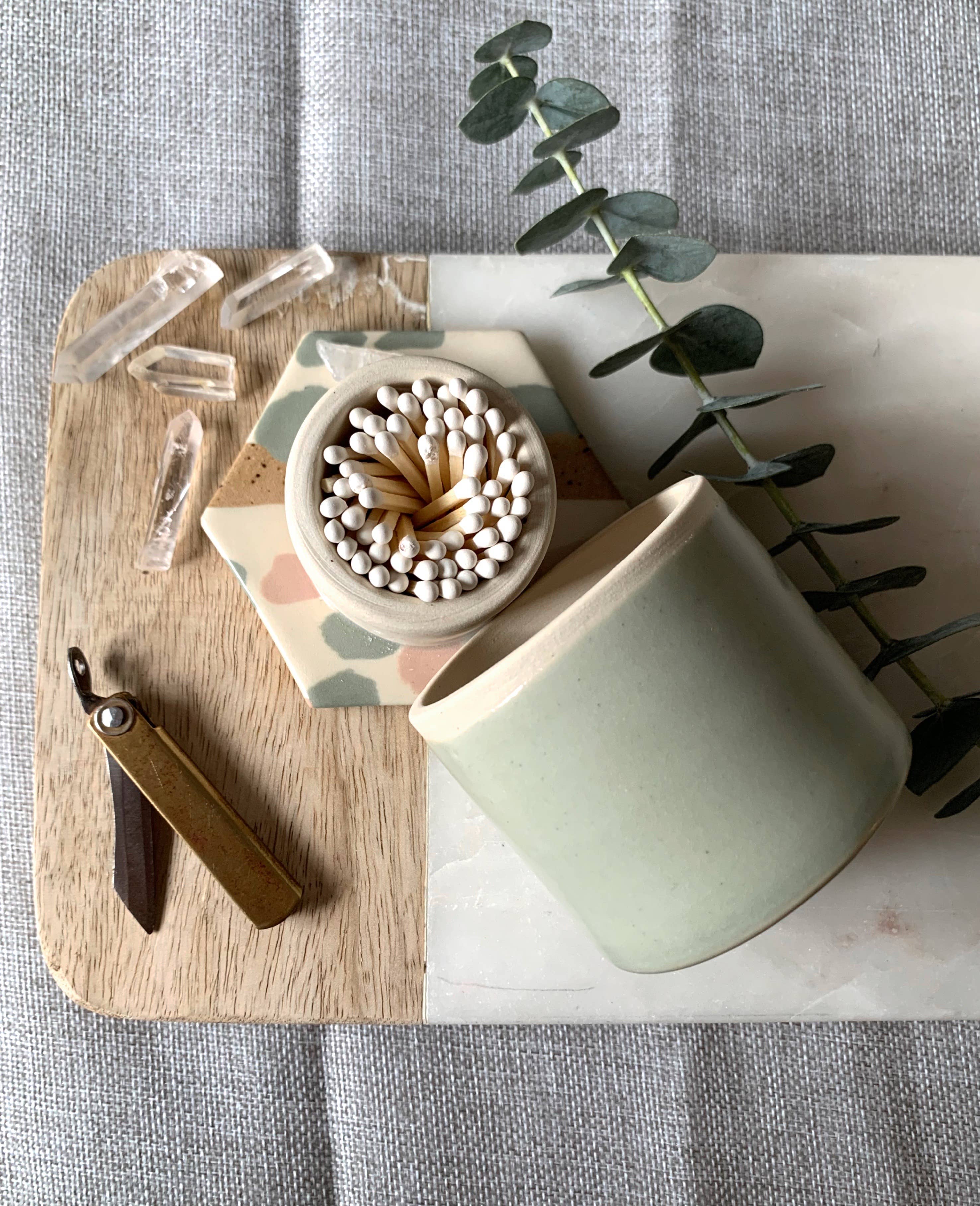 Sift Ceramics - Wholesale Match Holder - Matchstick Striker5