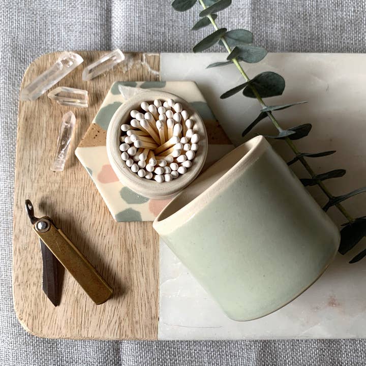 Sift Ceramics - Wholesale Match Holder - Matchstick Striker5