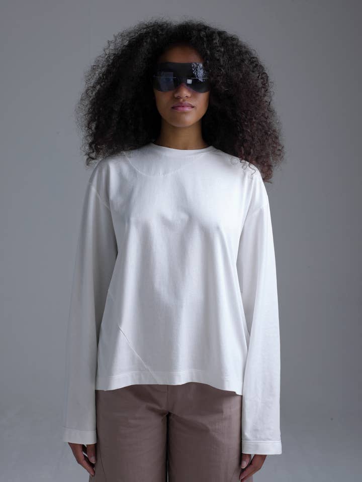 T-Shirt Con Torsione Tagli per la vendita all'ingrosso da parte di Lerz