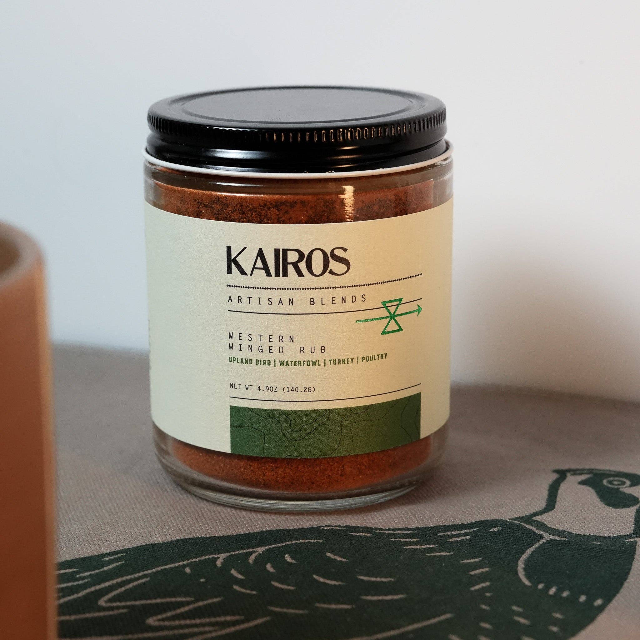 Kairos Artisan Blends - Wholesale Rub - Western Winged Rub4