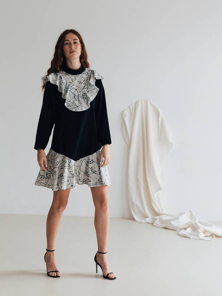 Tuam Dress for wholesale by LORNA EARTH