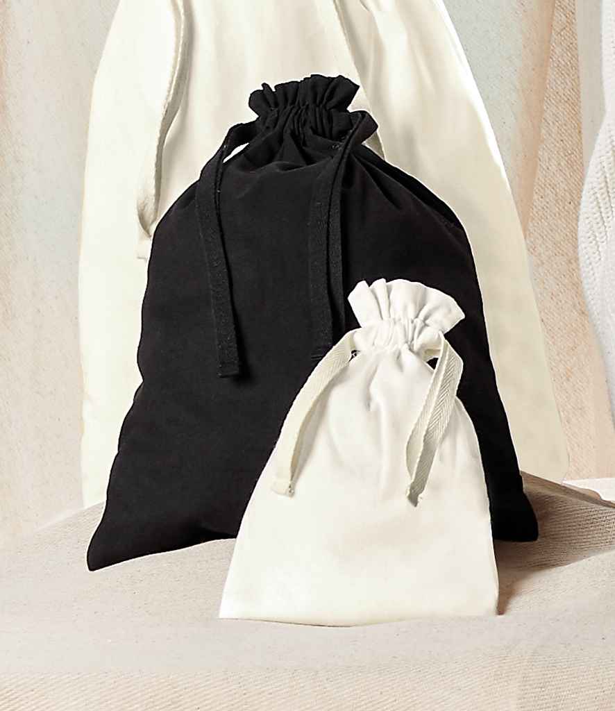 Pierre Francis - Vendita all'ingrosso Borsa con chiusura a cordoncino - Unisex - Westford Mill - Borsa con coulisse in cotone biologico0