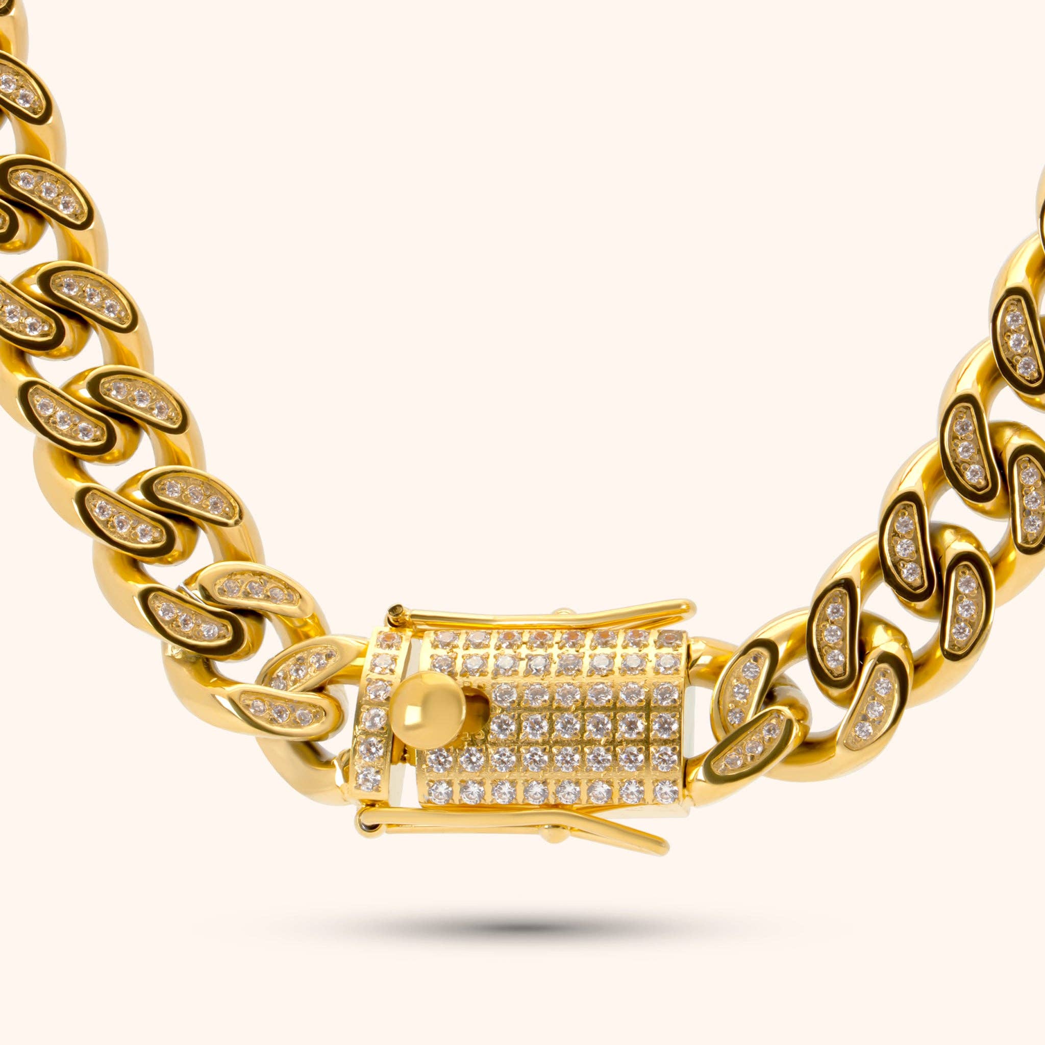 PRESSIE - Wholesale Link & Chain Necklace - Endurance Cuban Chain1