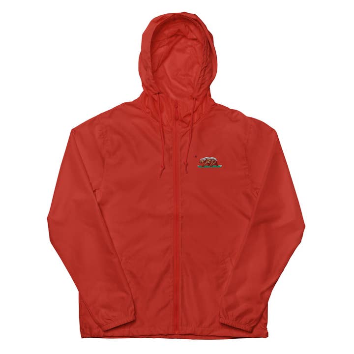 Coupe-vent léger imperméable CA Grizzly pour la vente par Sno*Cal