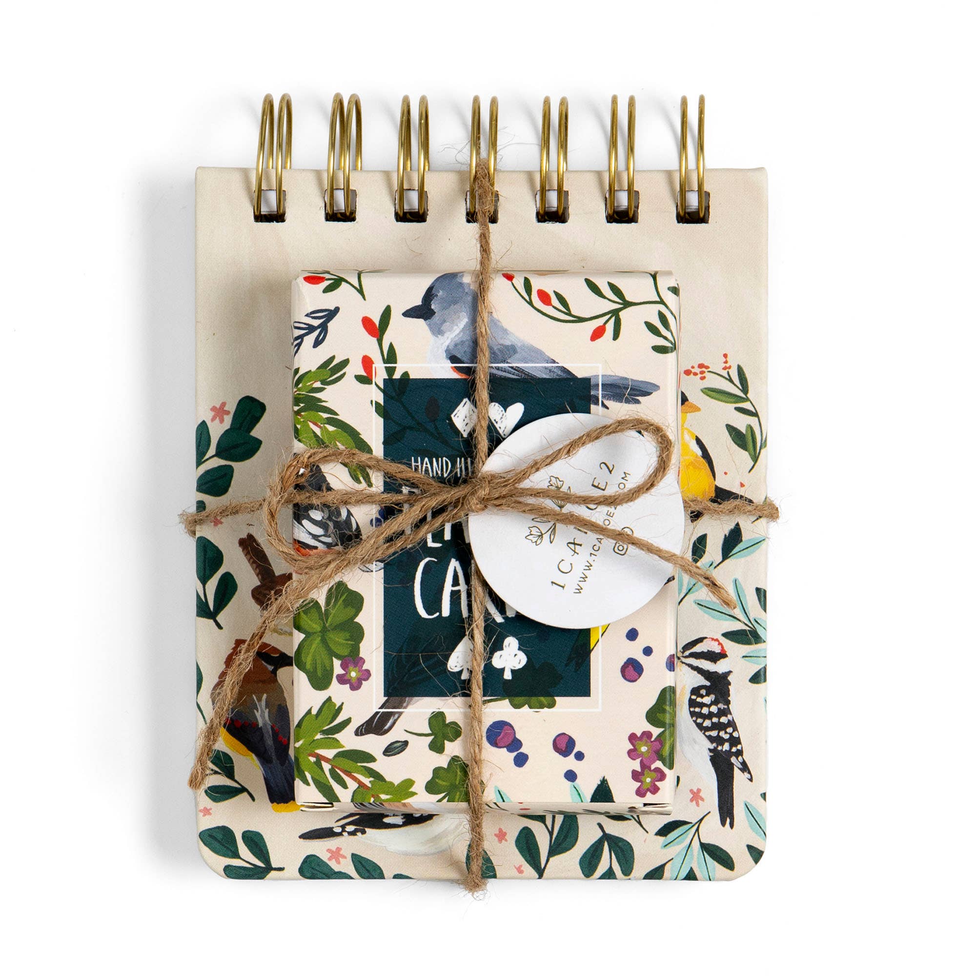 1canoe2 | One Canoe Two Paper Co. - Wholesale Playing Cards - Feathered Friends Birds Playing Cards + Scorekeeping Set1