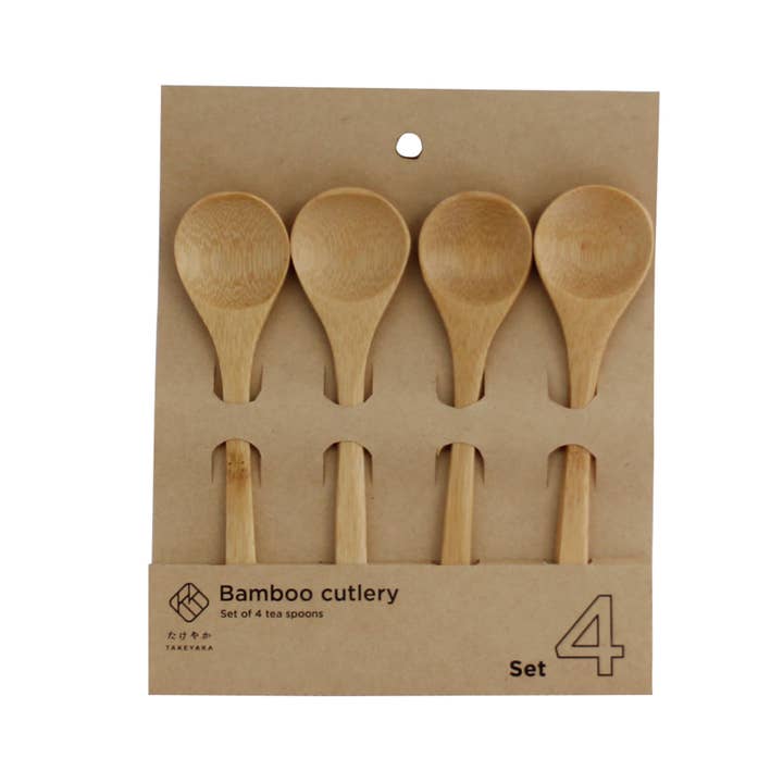 Time Concept - Wholesale Assorted cutlery set - Takeyaka Bamboo Eco-Friendly Cutlery Set13