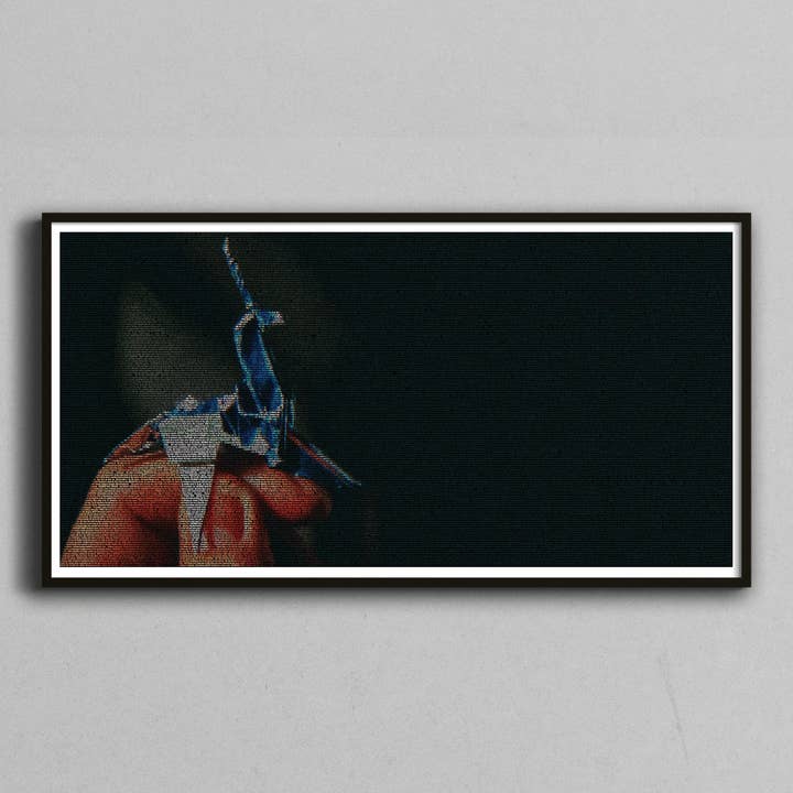 Blade Runner - Stampa artistica di sceneggiatura - Unicorn per la vendita all'ingrosso da parte di Robotic Ewe