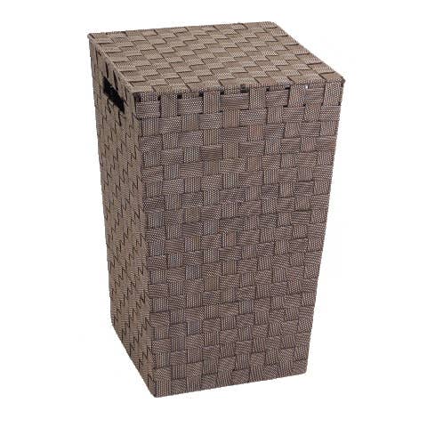 Franz Müller Flechtwaren – wholesale Laundry basket – Square laundry basket with lid