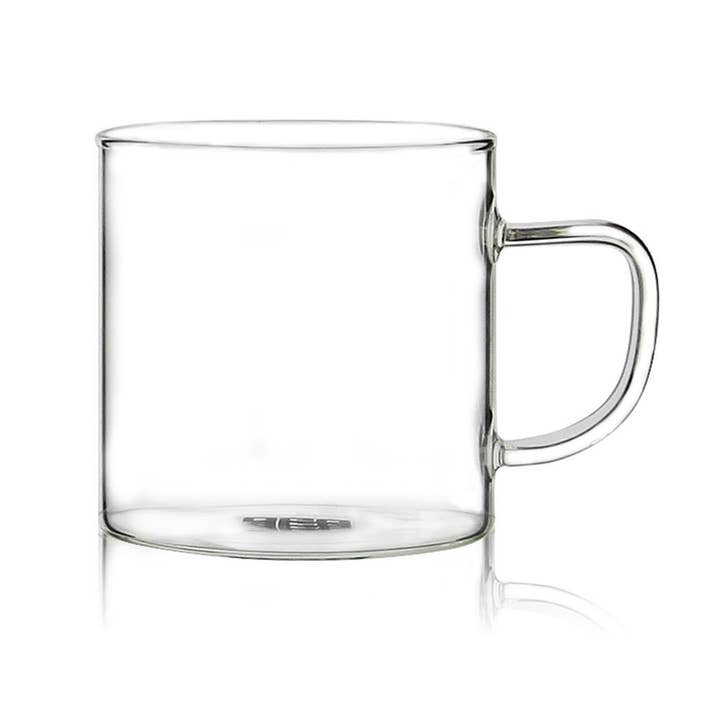 Ogo living - Wholesale Coffee/Tea Cup - Helya 25cl borosilicate glass cups, set of 45
