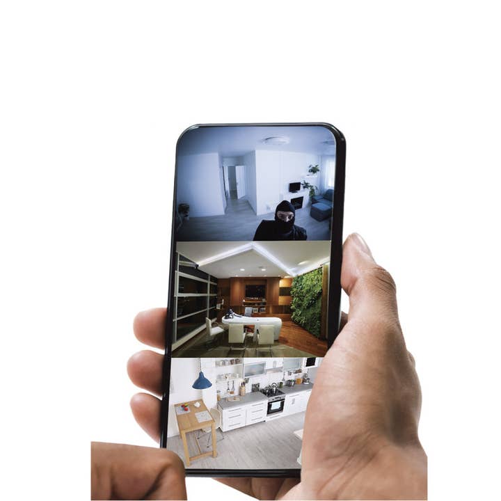 Lifeware Group LLC - Wholesale Small/Handheld Appliance - Lifeware Indoor Wi-Fi Enabled "Light Bulb" Security Camera