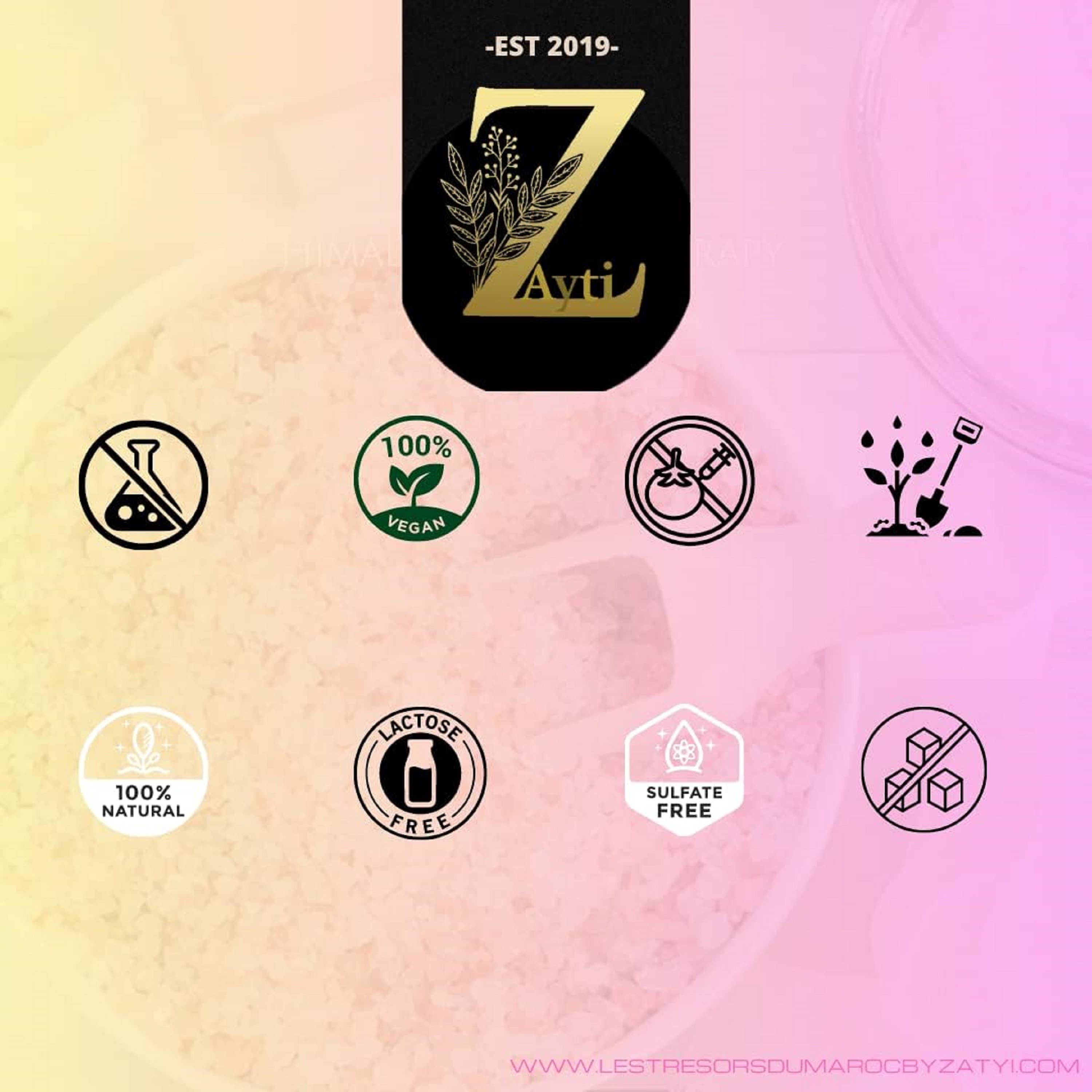 Zayti L.T.D.M – wholesale Salt – Himalayan Pink Salt - 500g Premium Quality2