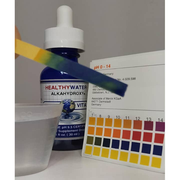 AlkaVita - Wholesale Oral Supplement/Vitamin - Alkaline Healthy Water pH 9.5 University Certified 9 Gallon