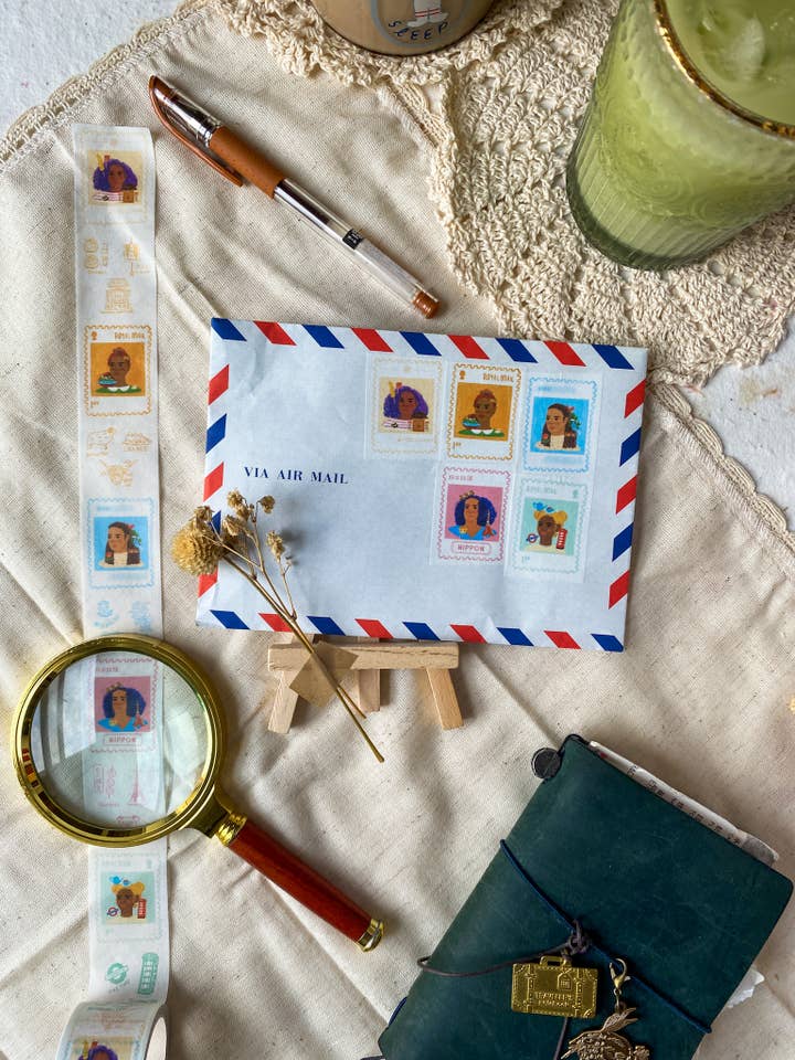 Resor Chicas Washi Tape för wholesale av The Wednesday Co