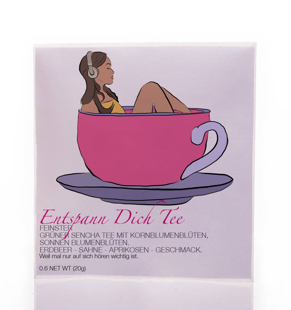 Sophieplus GmbH - Vente Thé en vrac - FT 5,145 Good Vibes0