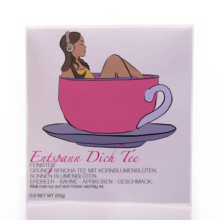 Sophieplus GmbH - Wholesale Loose Tea - FT 5,145 Good Vibes0