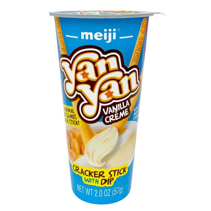 Sugar Bear Candy - Wholesale Cookie - Yan Yan Vanilla Creme 10 ct.