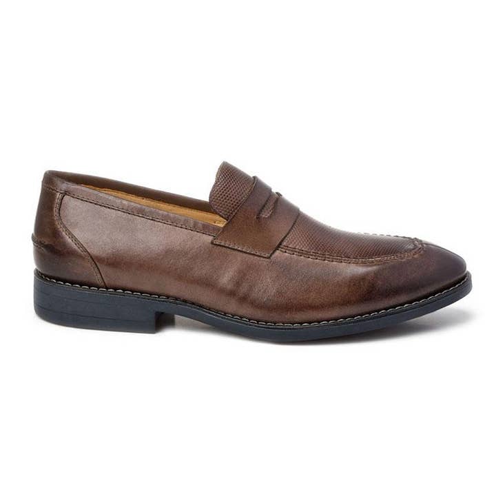 Sandro Moscoloni - Wholesale Loafers - Men's - Sandro Moscoloni Maestro Brown Penny Loafer1