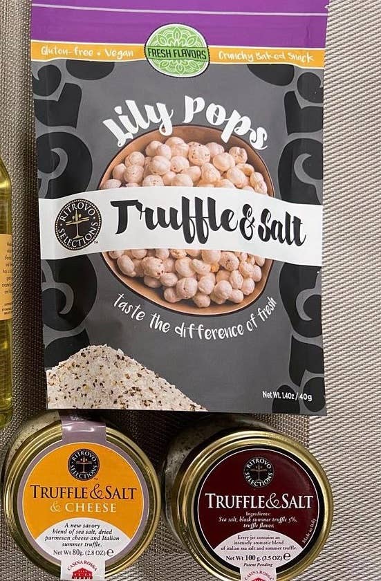 RITROVO - Wholesale Dried Spice Mix - Truffle and Salt and Cheese2