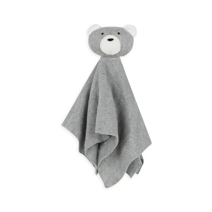 Viverano Organics - Wholesale Security/Cuddle Blanket - Baby - Bear - Organic Baby Lovey Security Blanket Cuddle Cloth