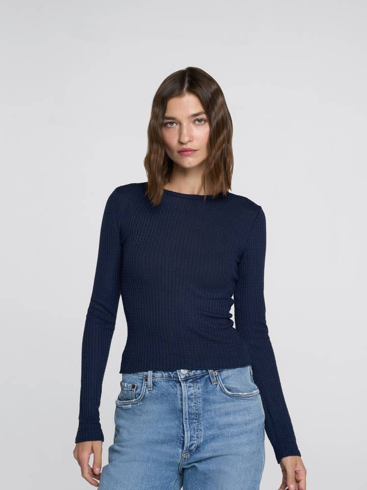 JACKIE - NAVY for wholesale by Belen