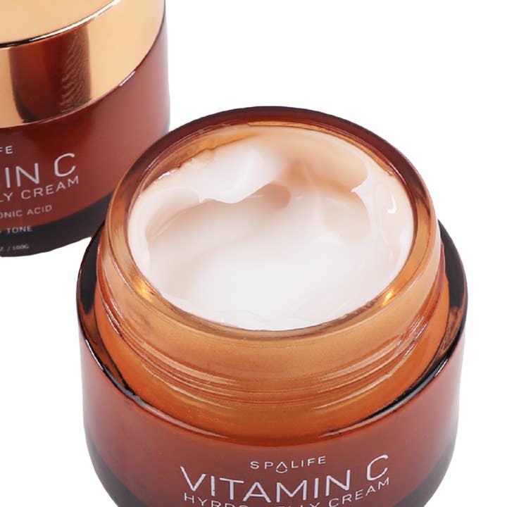 My Spa Life - Wholesale Facial Moisturizer - Brightening + Tone Vitamin C Hydro-Jelly Face Cream2
