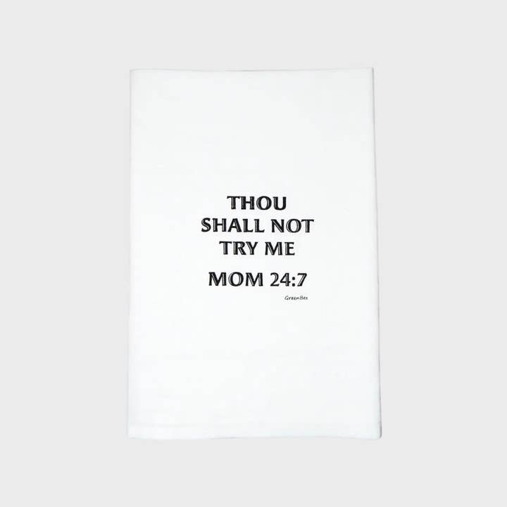 Mom Kitchen Towel | Tea Towels | Funny Dish Towels for wholesale by Green Bee Tea Towels