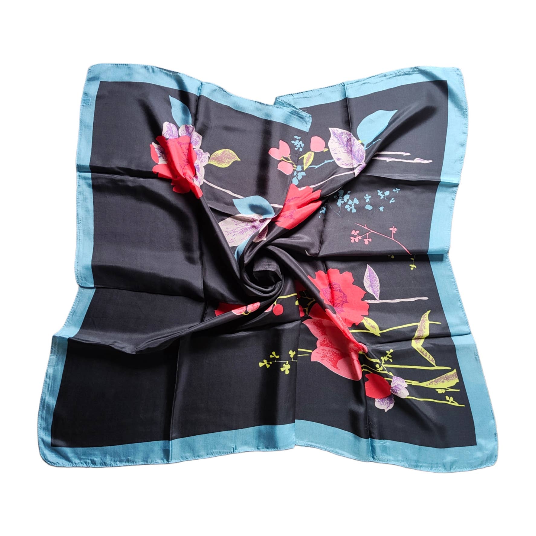 Annahmol - Wholesale Scarf - Unisex - Pure Silk 40 inch Scarves54