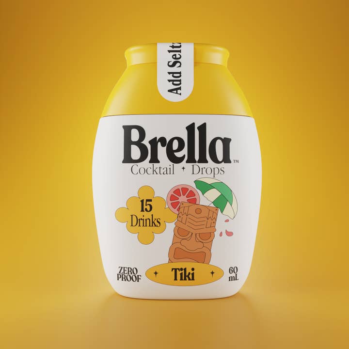 Brella Cocktail Drops – Großhandel Cocktailmischung/-sirup – Brella Cocktail Drops - Tiki//Alkoholfrei