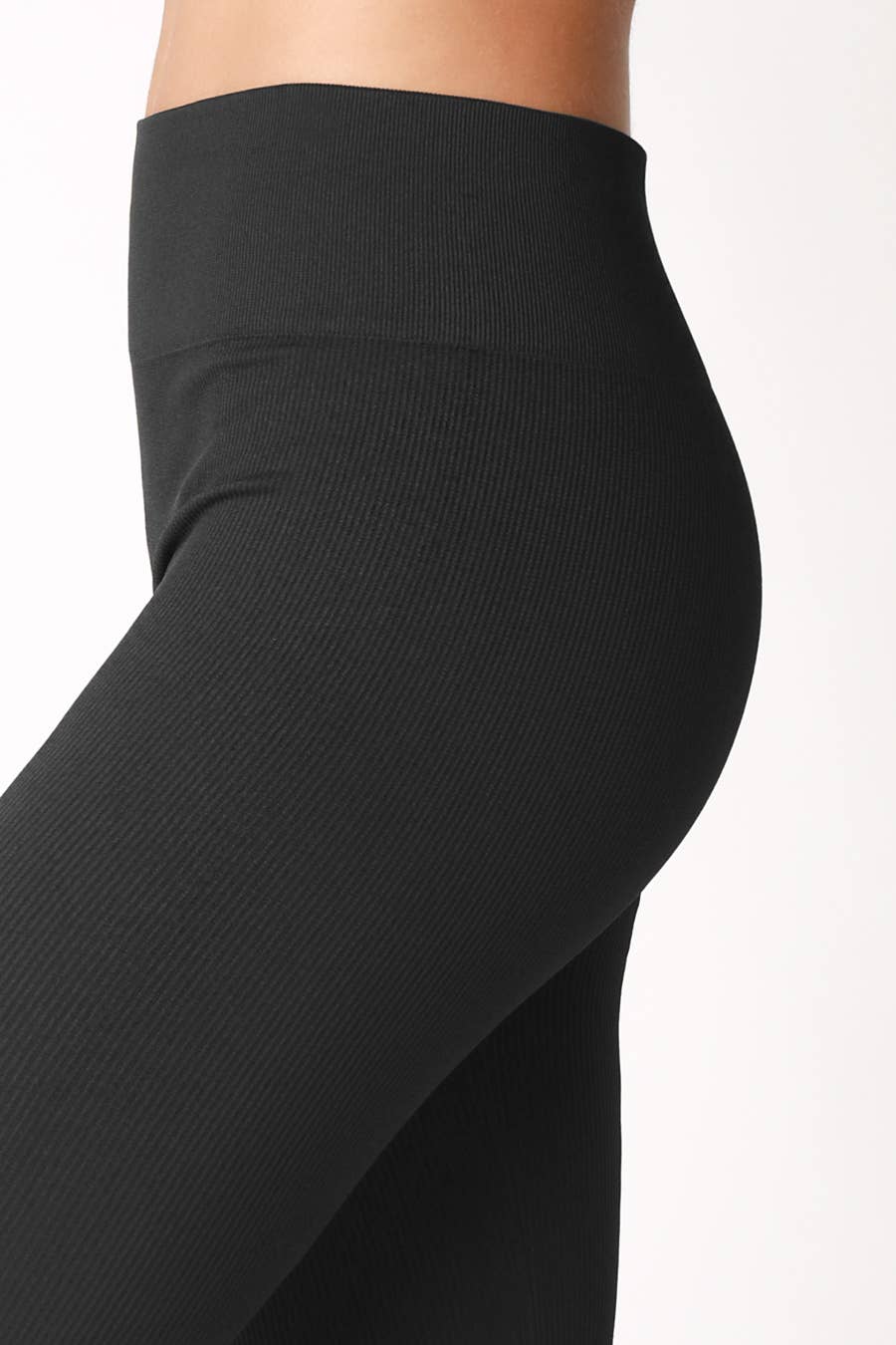NIKIBIKI - Wholesale Athletic/Lounge Leggings - Women's - NB7981 - Ribbed High Waist Leggings2