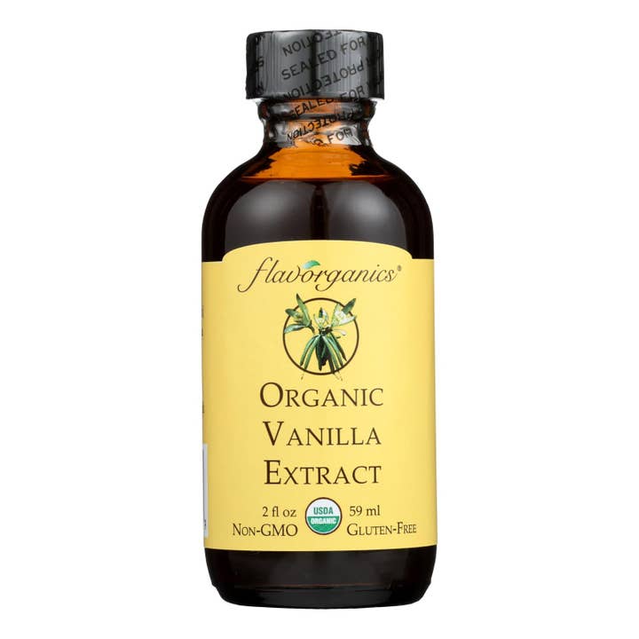 Flavorganics Extract - Organic - Vanilla - 2 Oz - Case Of 12 for wholesale by Ware Spark