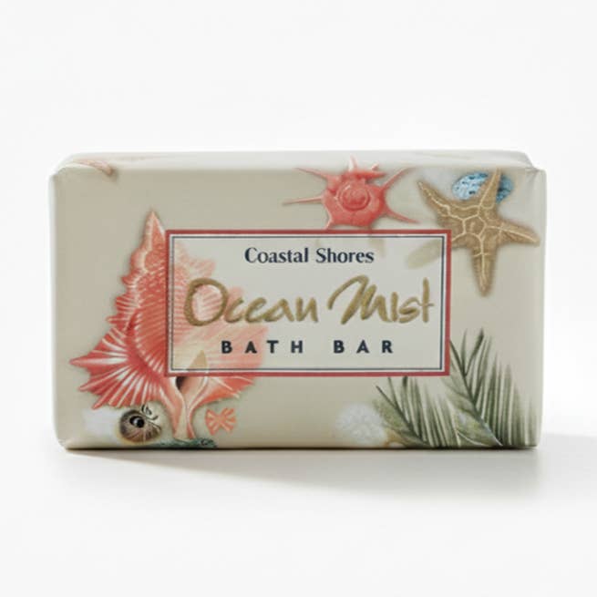 Ocean Mist Soap Bar 0.75 oz. – Case of 1000 for wholesale by ROLL-LUX