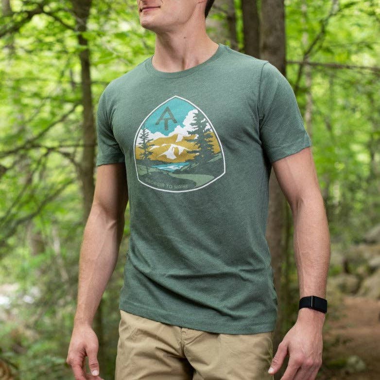 The Landmark Project - Vente T-shirt sérigraphié – unisexe - T-shirt à manches courtes unisexe Appalachian Trail2