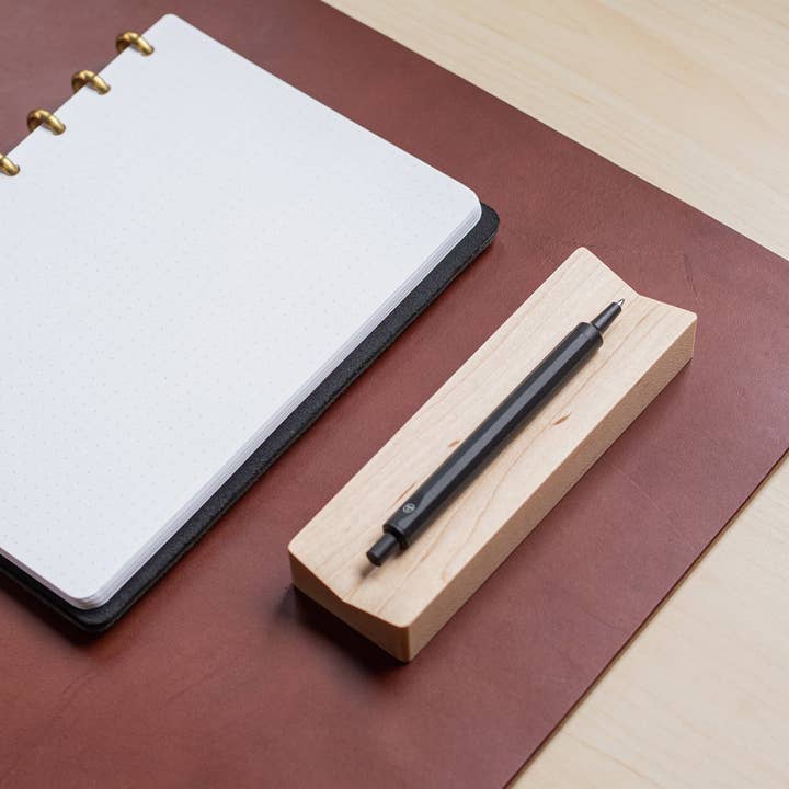 UGMONK - Wholesale Pen & Pencil Holder - Pen Tray (Maple)11