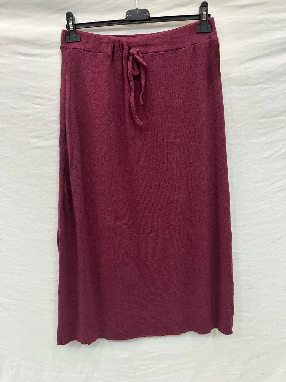 Mimi & Gogo – Engroshandel Nederdel - Dame – Lang nederdel i bomuld med slidser @6930_JuFenteUni3