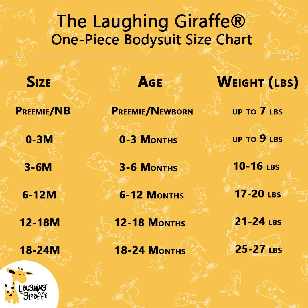Laughing Giraffe - Wholesale Bodysuit (Non-Footed) - Baby - Infant Baby Bodysuit Tie Dye Look Blanks3