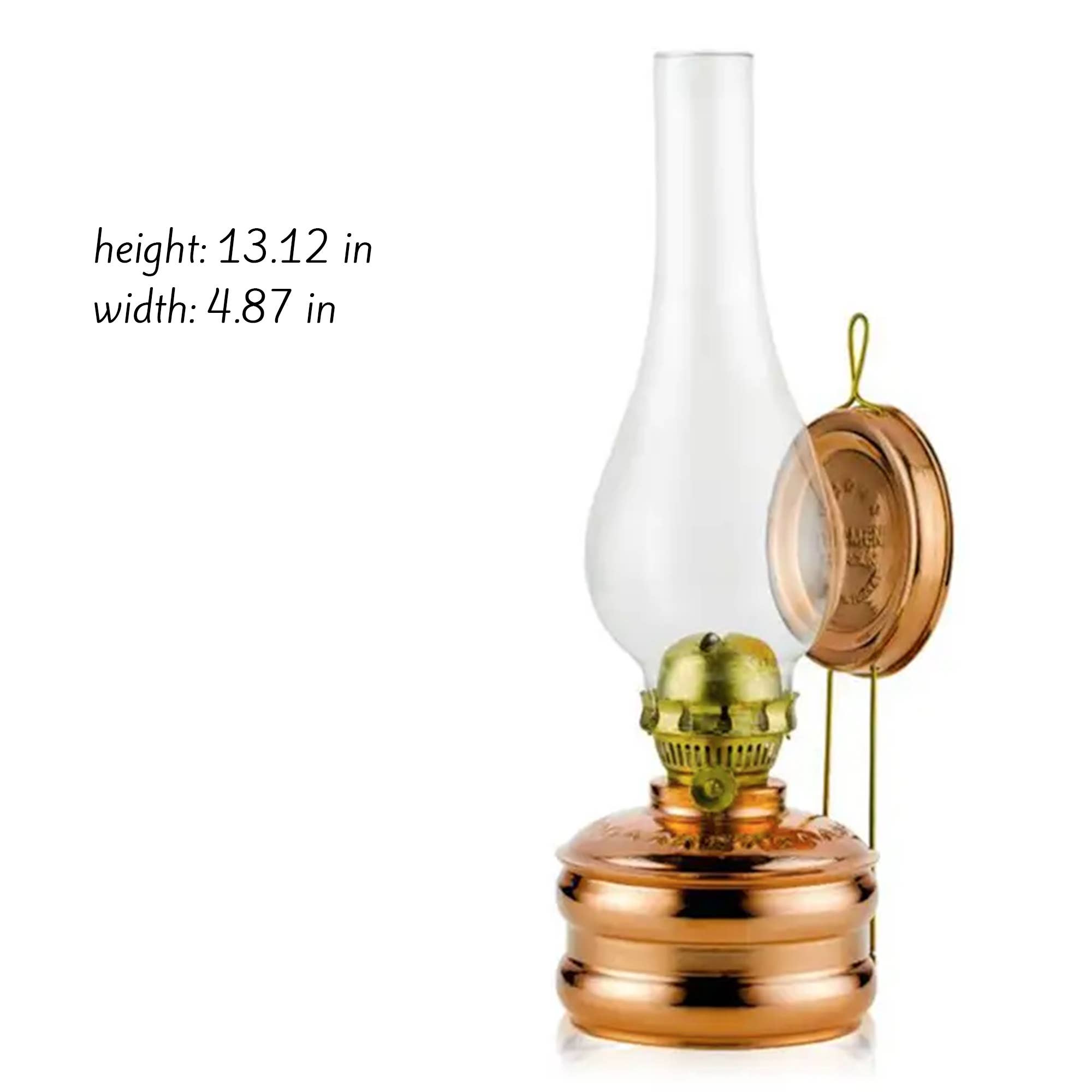 Hakan - Vente Diffuseur d'huile essentielle à chaleur - Lampe à huile murale traditionnelle en cuivre faite à la main6
