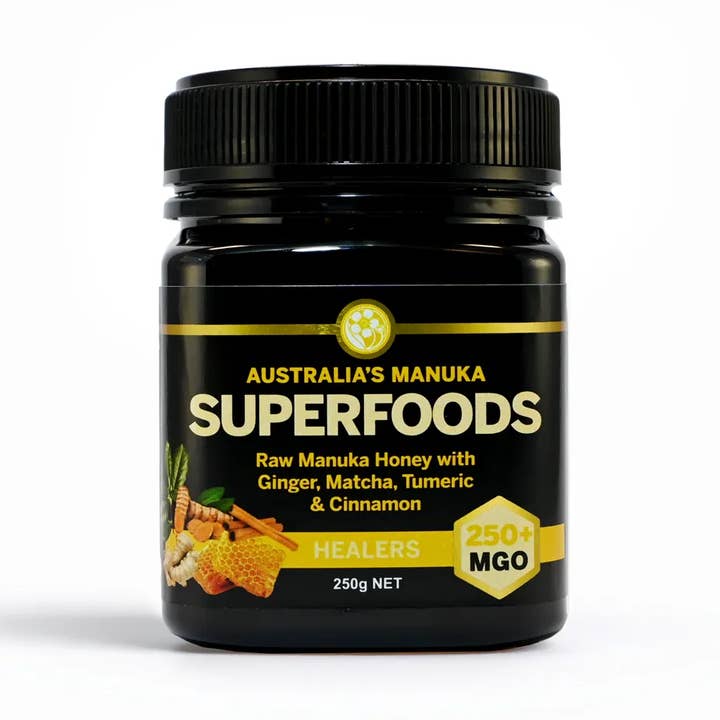 Australia's Manuka Superfoods Healers  for wholesale by Australia's Manuka