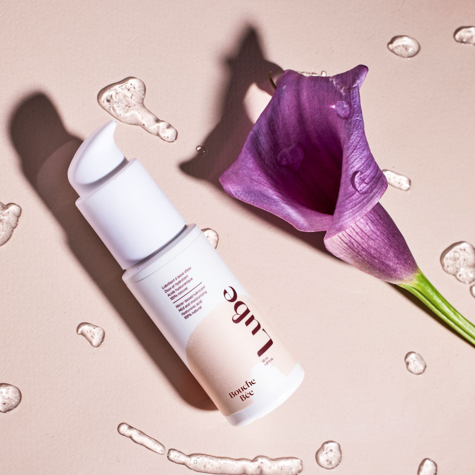 Bouche Bée - Wholesale Personal Lubricant - Lube - 100% natural lubricant with hyaluronic acid2