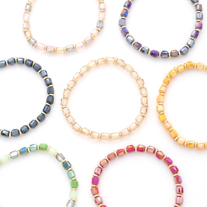 JOIA ACCESSORIES - Wholesale Beaded Bracelet - BEADED BRACELET, FB 0806