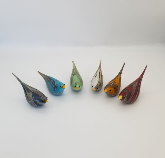 Alice Sturzinger LLC - Wholesale Decorative Figurine - Murano Lucky Lido Bird Figurine8