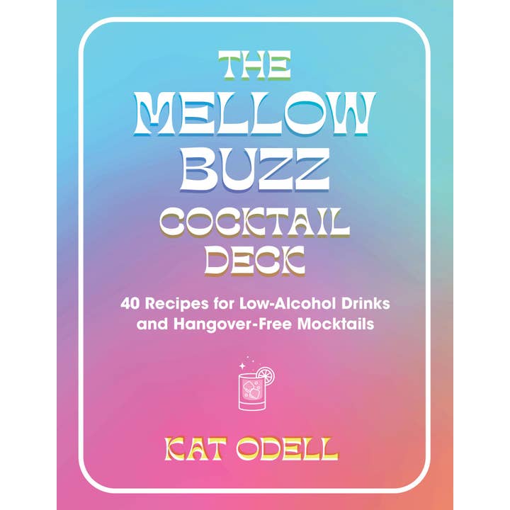The Mellow Buzz Cocktail Deck for wholesale by Hachette Book Group