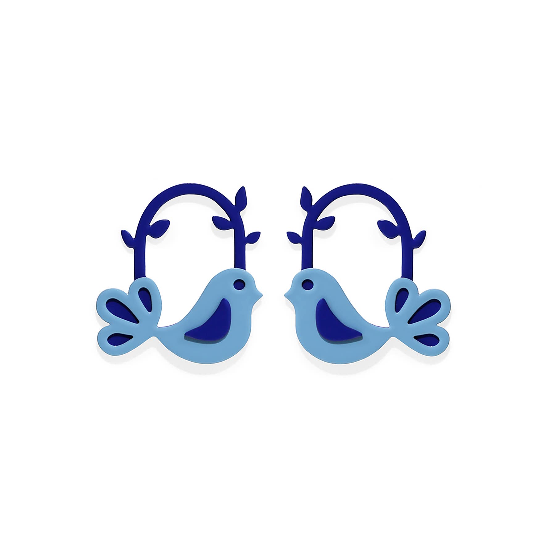 ISUWA Jewelry - Wholesale Knopjes/oorstekers - Vogeloorbellen – Kleurrijk Handgemaakt Ontwerp