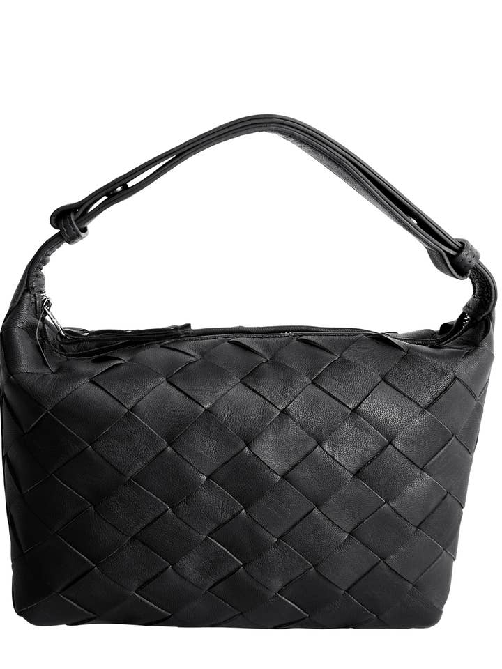 Lee Handbag | Black for wholesale by Cadelle Leather