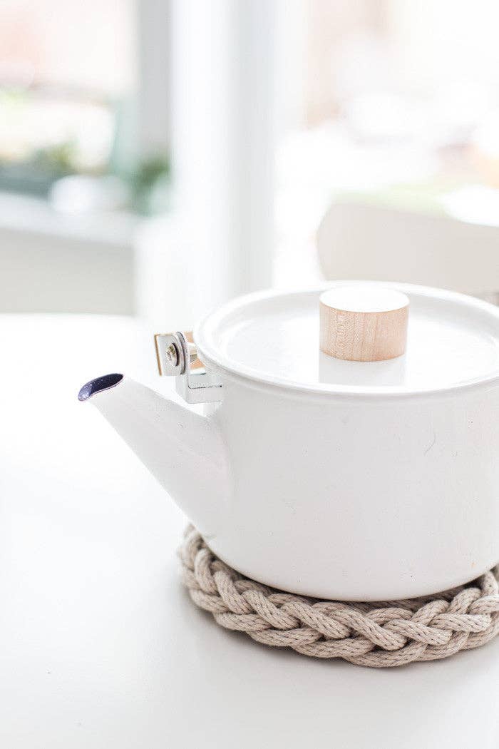 Flax & Twine - Wholesale Knitting/Crochet Supplies - Finger Knit Trivet Kit3