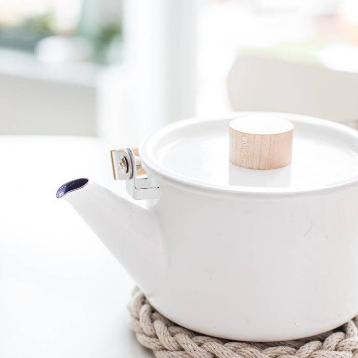 Flax & Twine - Wholesale Knitting/Crochet Supplies - Finger Knit Trivet Kit3